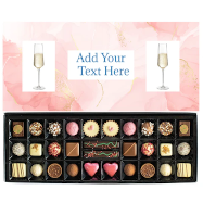 Personalised Gift Boxes with 30 Chocolates