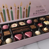 Happy Birthday Chocolate Gift Box | Pink | 30 Chocolates
