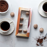 Mocha Cappuccino Ganache Chocolate Cupcakes - Martins Chocolatier