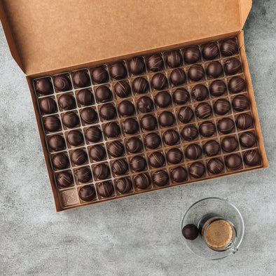 Grand Marnier Dark Chocolates - 77 Box