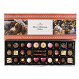 Personalised Christmas Chocolate Gift Box (4 Images)