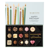 Happy Birthday Chocolate Gift Box | Blue | 16 Chocolates