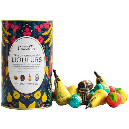 French Chocolate Liqueurs Tin