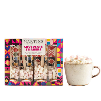 Hot Chocolate Stirrers | Turmeric - Martins Chocolatier
