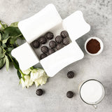 Chocolate Ballotin | Swiss Chocolate Cappuccino Truffles