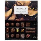 Dark & Delicious Collection | 16 Box - Martins Chocolatier