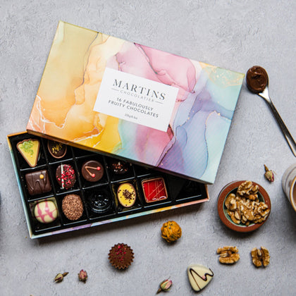 Fabulously Fruity Collection | 16 Box - Martins Chocolatier