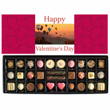 Personalised Gift Box | 30 Box | Red Hearts - Martins Chocolatier