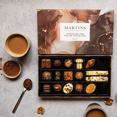 Marzipan and Praline Collection | 16 Box - Martins Chocolatier
