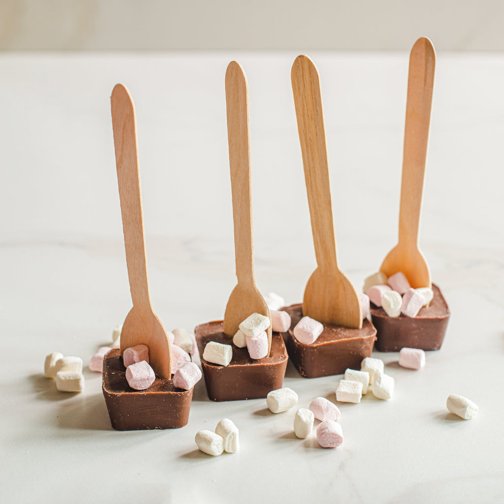 Hot Chocolate Stirrers Part - 1 Chocolate Spoon