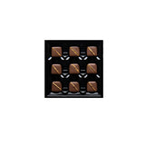Chocolate Taster Pack | Gingerbread Chocolates