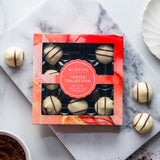 Chocolate Taster Pack | White Chocolate Marzipan with Cognac Coffee Cream and Walnut