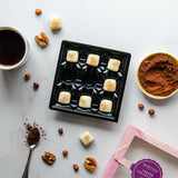 Chocolate Taster Pack | White Chocolate filled with Praline and Fine Caramelised Nuts - Martins Chocolatier