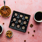 Chocolate Taster Pack | Dark Chocolate Filled with Blackcurrant Ganache - Martins Chocolatier