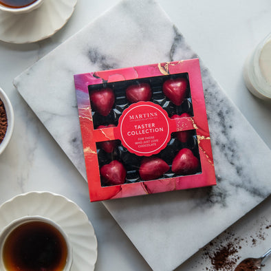 Chocolate Taster Pack | Red Hazelnut Hearts