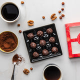Chocolate Taster Pack | Dark Chocolate Truffle filled with Hazelnut Praline - Martins Chocolatier