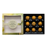 Chocolate Taster Pack | White Chocolate Truffle filled with Orange Ganache - Martins Chocolatier