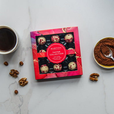 Chocolate Taster Pack | Raspberry Truffle - Martins Chocolatier