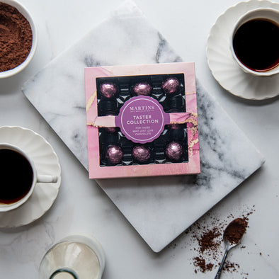 Chocolate Taster Pack | Raspberry Truffles