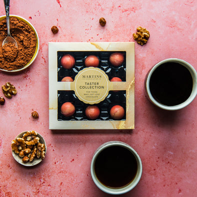 Chocolate Taster Pack | Raspberry Chocolate Truffle - Martins Chocolatier