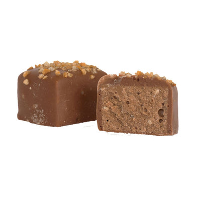1kg box of 'Hazel' Hazelnut Parcels Enrobed in Milk Chocolate - Martins Chocolatier