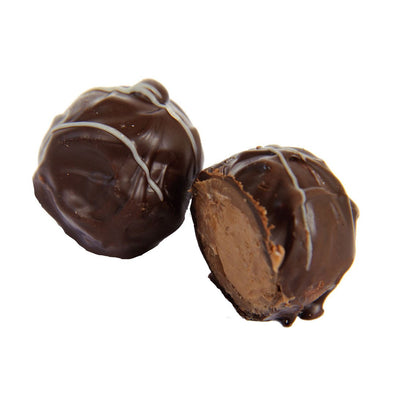 1kg box of 'Vesta' Dark Chocolate Truffles Infused With Caribbean Rum - Martins Chocolatier