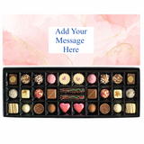 Personalised Gift Box | 30 Box | Watercolour - Martins Chocolatier