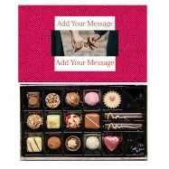 Personalised Gift Boxes with 16 Chocolates