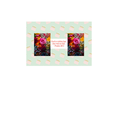Personalised Chocolate Gift Box | 16 Box | Birthday Cake