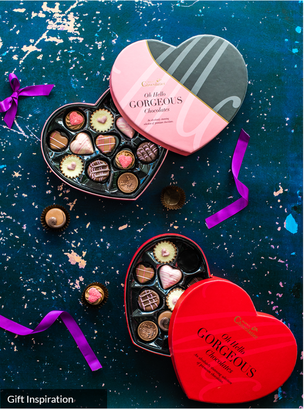 Gorgeous Chocolate Boxes
