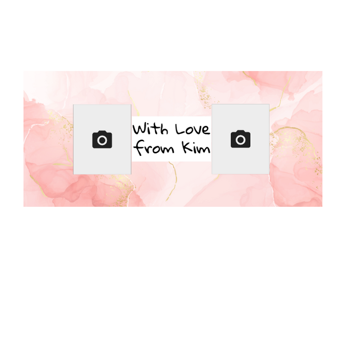Personalised Gift Box | 30 Box | Watercolour