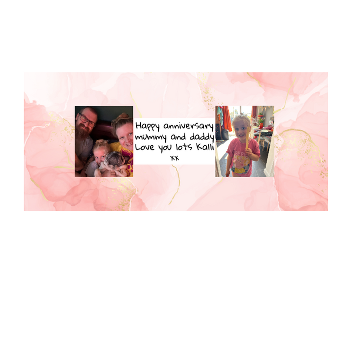Personalised Gift Box | 30 Box | Watercolour