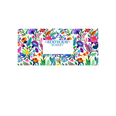 Personalised Chocolate Gift Box | 30 Box | Wildflowers