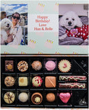 Personalised Chocolate Gift Box | 16 Box | Birthday Cake
