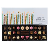 Happy Birthday Chocolate Gift Box | Blue | 30 Chocolates