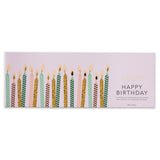 Happy Birthday Chocolate Gift Box | Pink | 30 Chocolates