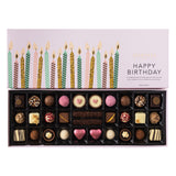 Happy Birthday Chocolate Gift Box | Pink | 30 Chocolates