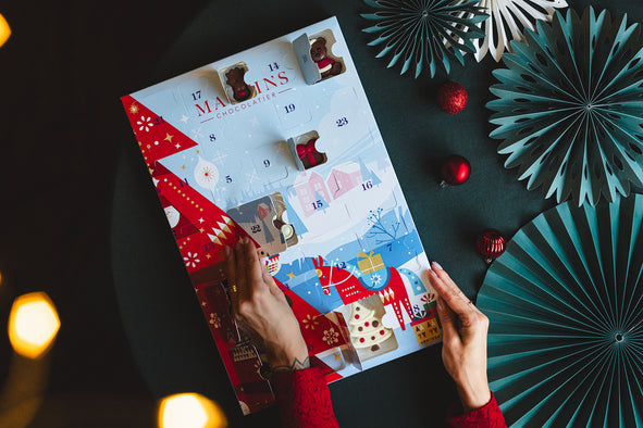 Non Alcoholic Chocolate Advent Calendar