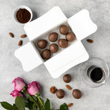 Chocolate Ballotin | Milk Almond Parcels