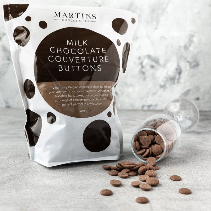 Milk Chocolate Buttons - Martins Chocolatier