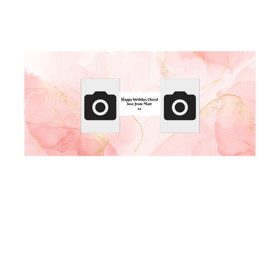 Personalised Gift Box | 16 Box | Watercolour