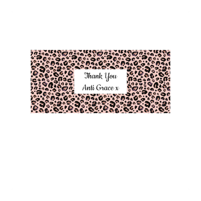 Personalised Chocolate Gift Box | 30 Box | Leopard