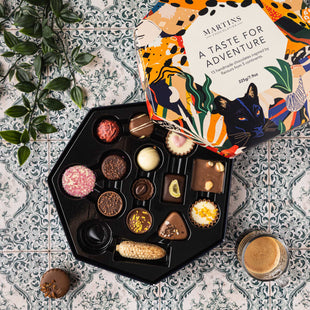 A Taste for Adventure Chocolate Assortment | 15 Box