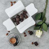Chocolate Ballotin | Almond Marzipan