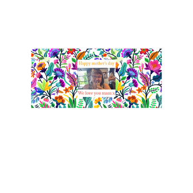 Personalised Chocolate Gift Box | 30 Box | Wildflowers