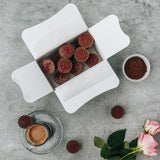 Chocolate Ballotin | Cherry Tartlets