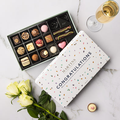 Congratulations Chocolate Gift Box | 16 Chocolates