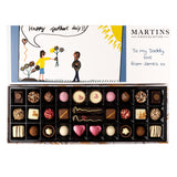 Personalised Chocolate Gift Box Add Your Own Drawing | 30 Chocolates