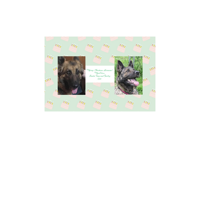 Personalised Chocolate Gift Box | 16 Box | Birthday Cake