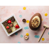 Extra Thick Milk and White Chocolate Easter Egg with Popping Candy | 300g